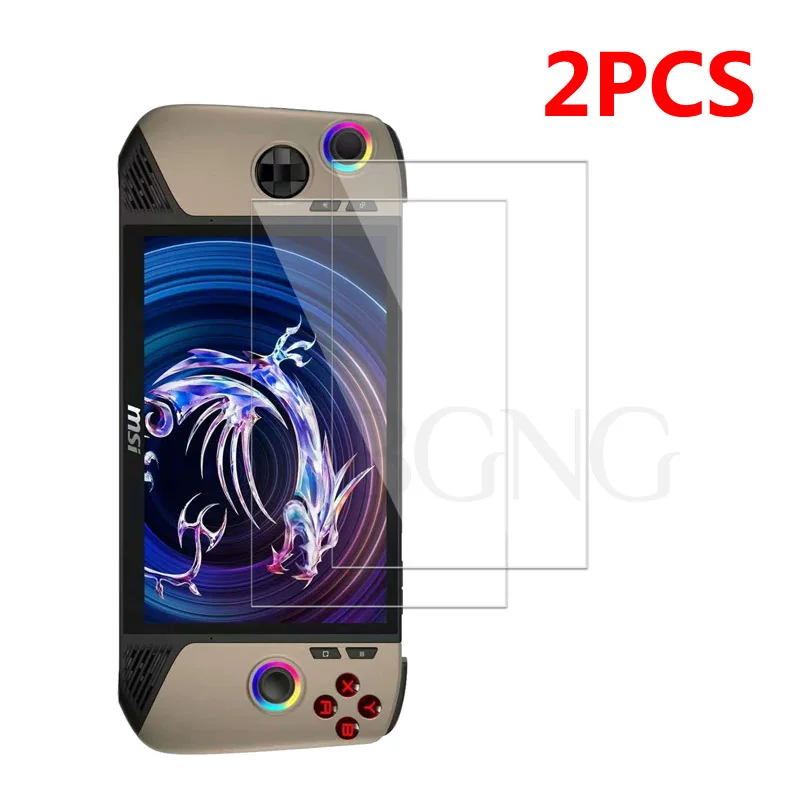 1/2/3PCS Protective Tempered Glass for MSI Claw 8 AI+ 2025 Anti-scratch Screen Protective Film for Claw 8 AI+ Glass Accessories