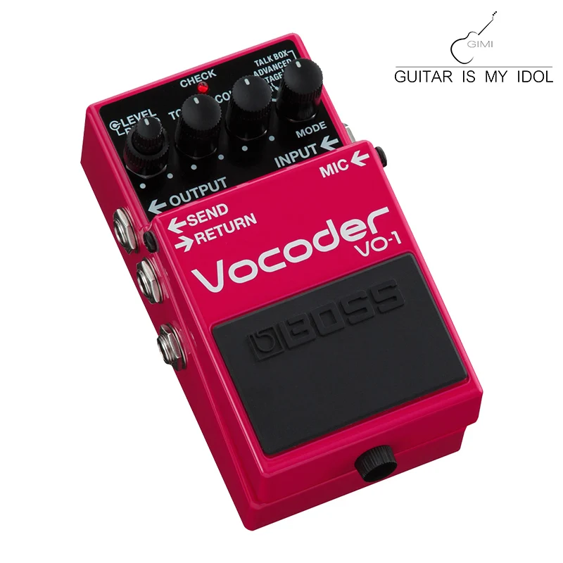 BOSS VO-1 Vocoder Guitar Voice Code Effect Pedal for Guitar and Bass