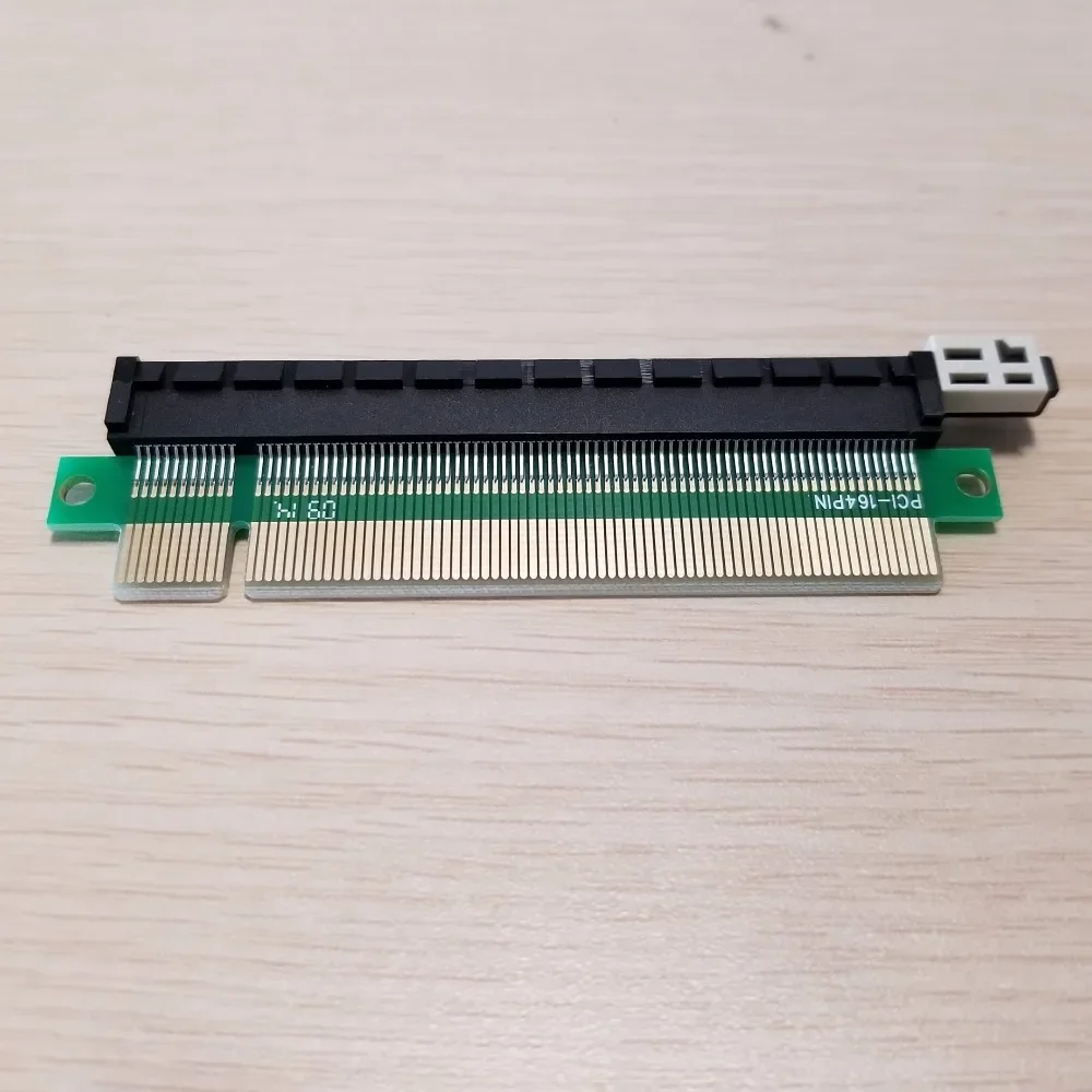 Computer Mainboatd PCI-E 16X Test Increase Card PCI express Riser Graphics  Protection Slot