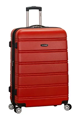 

Чемодан Rockland Melbourne Hardside Expandable Spinner Wheel, красный, большой, 28 дюймов (F1603-RED)