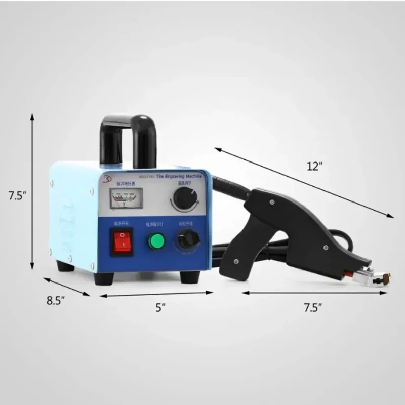 

Electric Tire Tread Regroover/Tire Retreading Tool with Blades