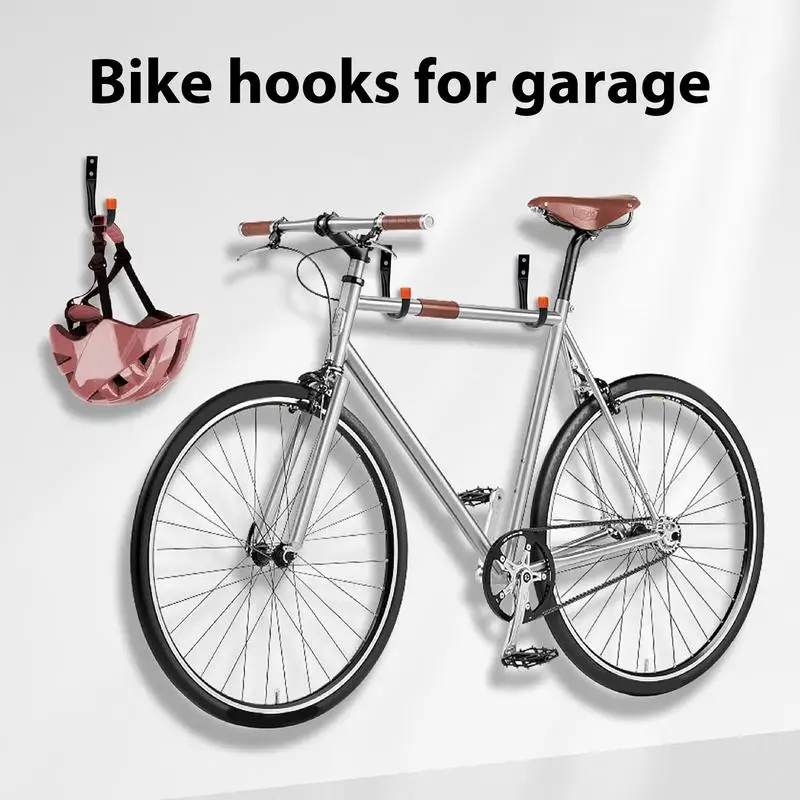6PCS/Set Bicycle Support Bike Wall Mount Hooks MTB Road Bike Parking Hanging Holder Stand For Cycling Bike Accessories