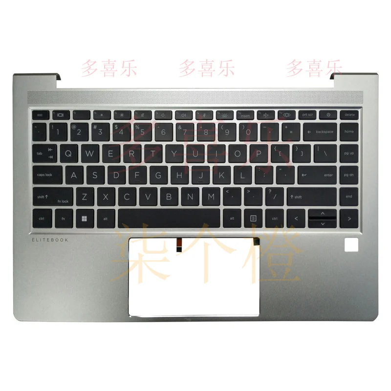 

ZMZM новый верхний чехол для упора для рук с подсветкой в США KB для HP Elitebook 640 645 G10 N45429-001