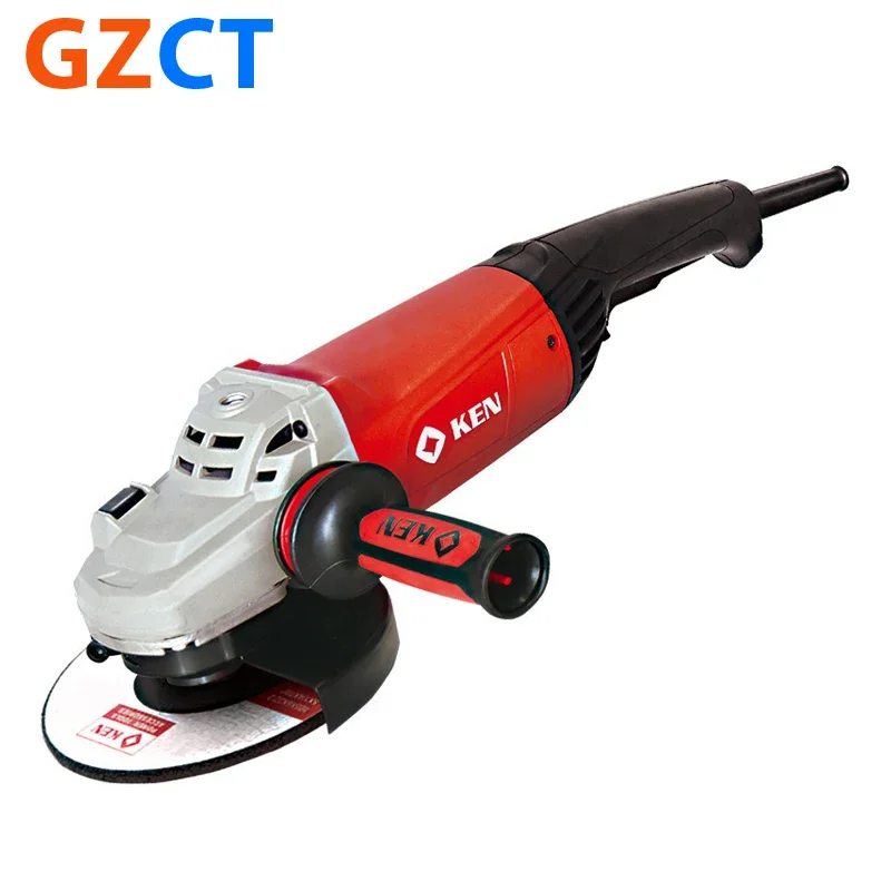 9123S KEN 230mm Electric Mini Portable Angle Grinder Machine China Spare Parts Professional Angle Grinder