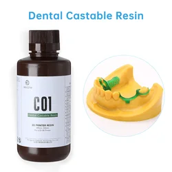 Resione-resina líquida para impresora 3D, líquido de fundición Dental para impresora Elegoo Anycubic, 405nm, UV, C01