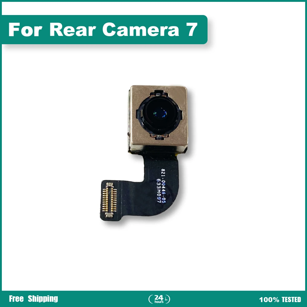 Rear Camera For iPhone 7 7Plus 8 8Plus Back Camera Rear Main Lens Flex Cable Camera For iphone X XR XSMAX 11 11PRO 12 Camera