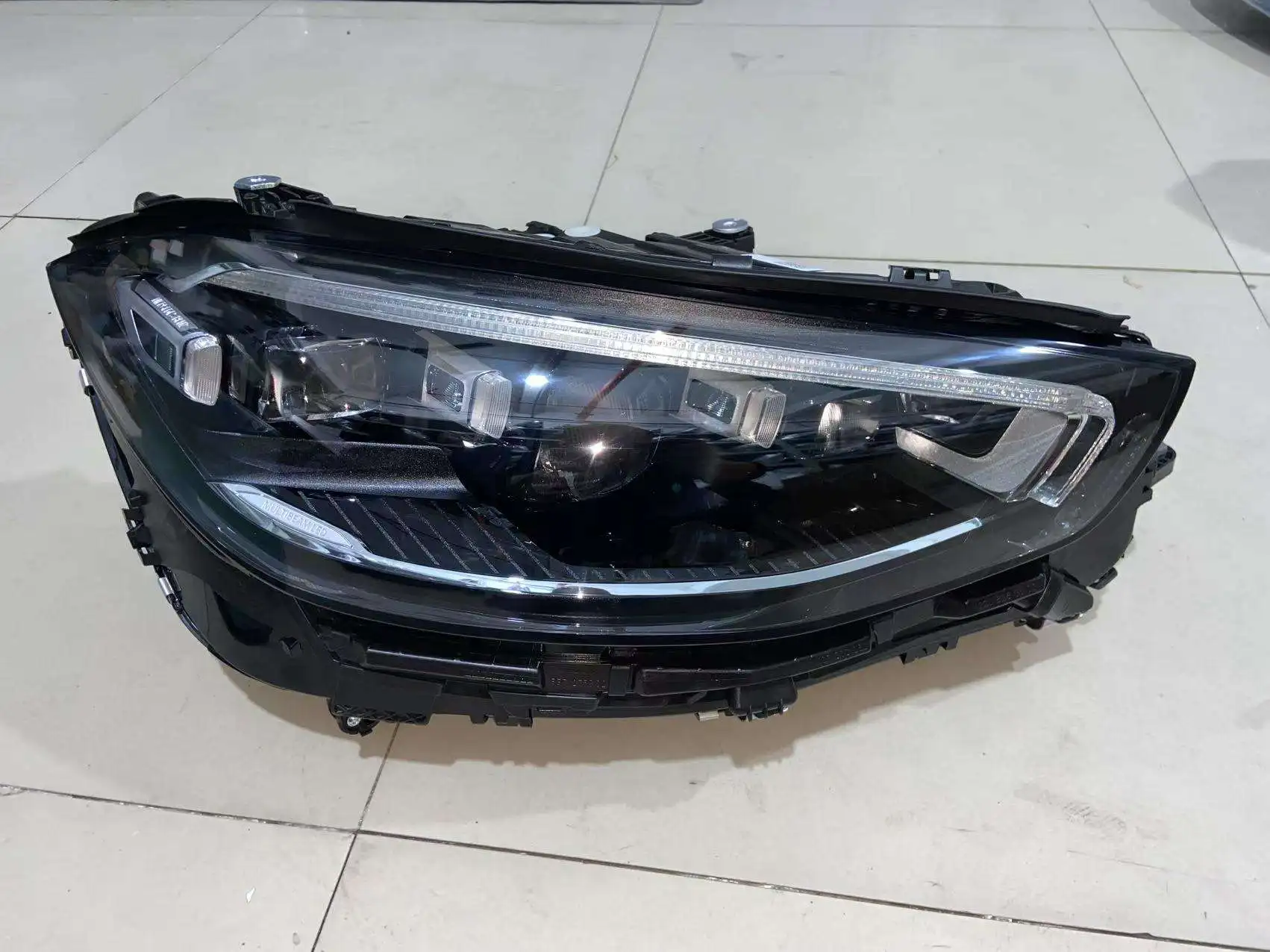 For Mercedes Benz S-Class W223 LED headlight Car Lighting System S500 S580 S450 OEM Original headlights