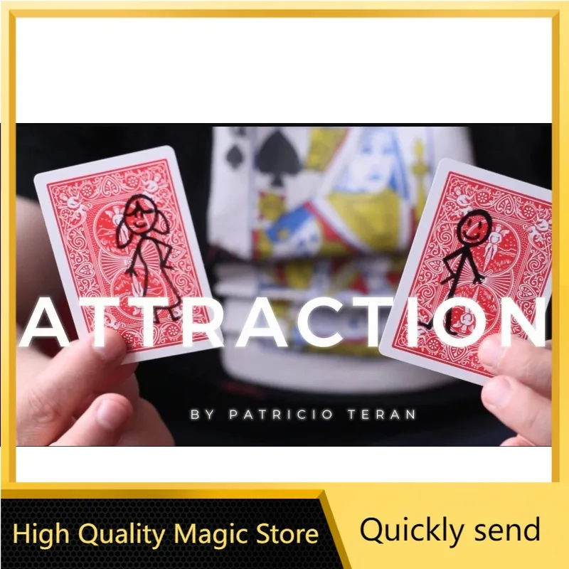 

Аттракция Патрисио Теран Волшебные трюки (Высококачественная загрузка магазина Magic Store)