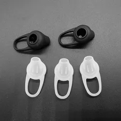 8Pcs Silicone Ear Hooks Tips for Bluetooth-compatible Earphone,Replacement Ear Bud Ear Tips Cushions Earplugs Earbud