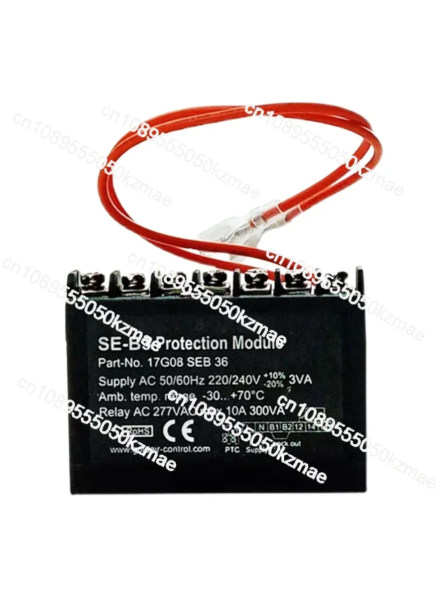 

Защита от температуры двигателя с полузакрытой головкой морозильной камеры для модуля защиты компрессора BITZER SE-B3