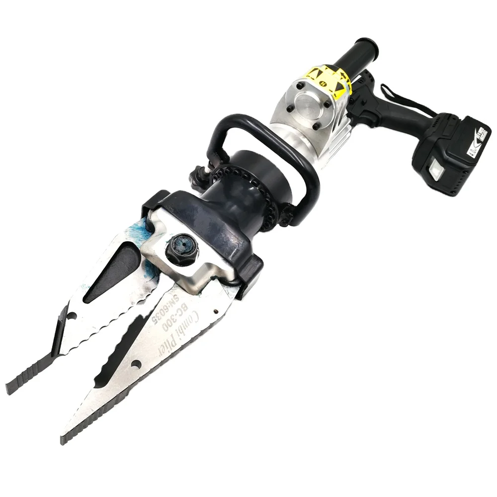 

Cordless Multifunction Plier Car Rescue Tool BC-300 Battery Powered Firefighting Rescue Tools