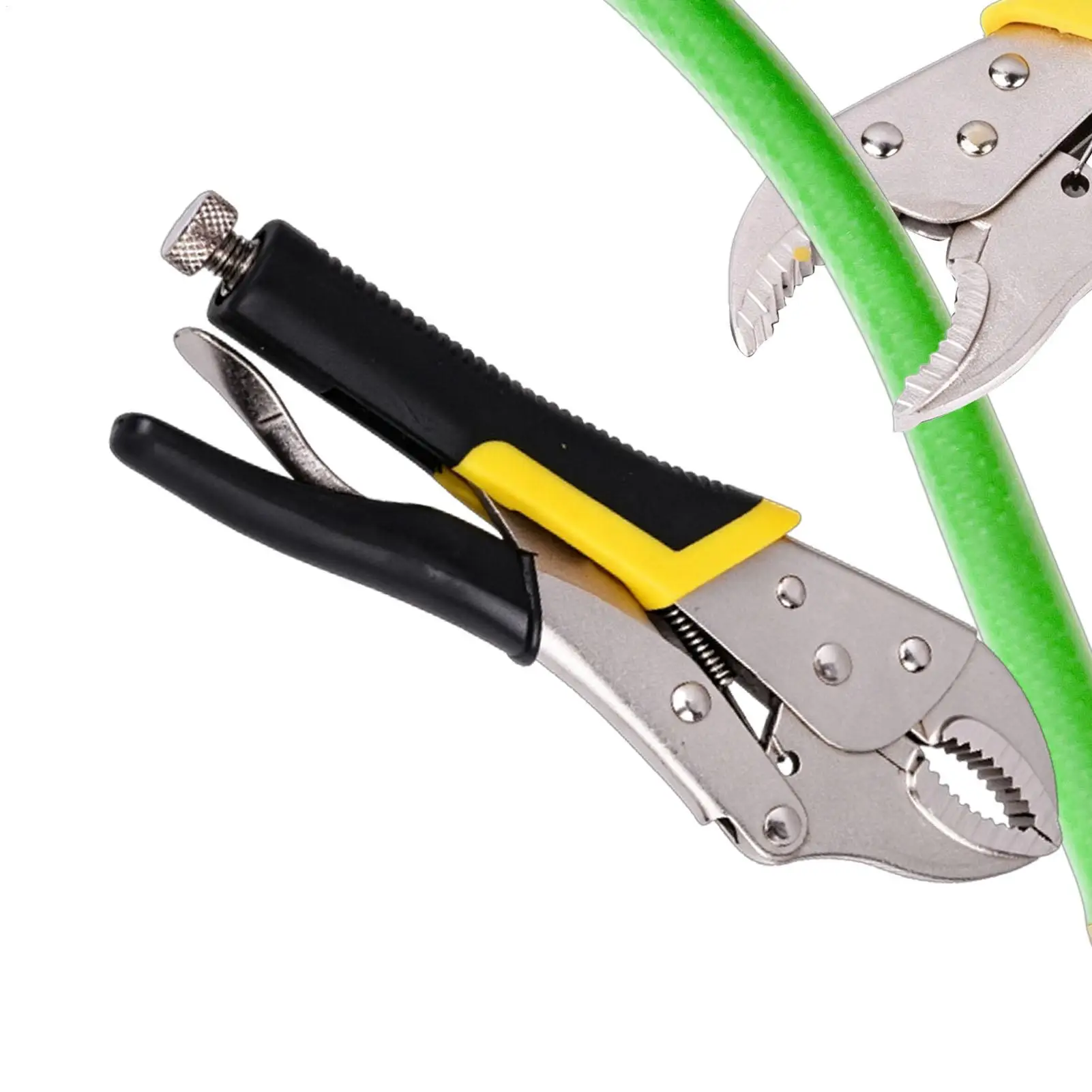 

Wire Pliers Heavy Duty Ergonomic C-Shaped Multi-Function Clamp Joint Pliers For Electrical Fishing Mechanic Car Garden Kitchen
