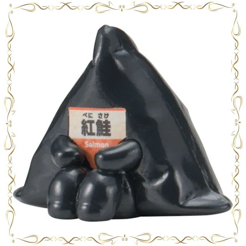 Gashapon Sandwich Tuck Sit Still Delicious Food Collection Ornament Action Figure Model Speelgoed