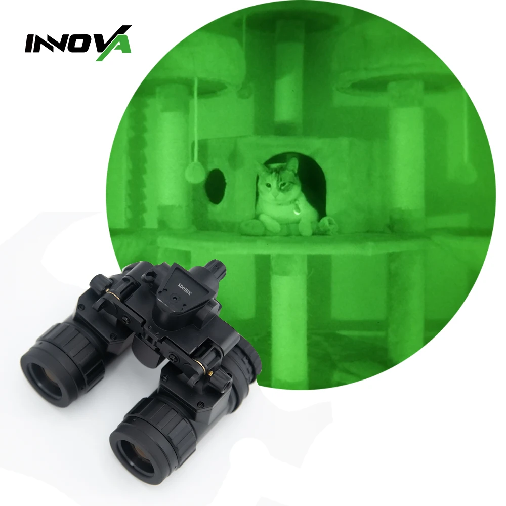 Products subject to negotiationLow Power Consumption Auto-Gated PVS-31 Gen2+/3 NVD Telescope Green Phosphor Night Vision