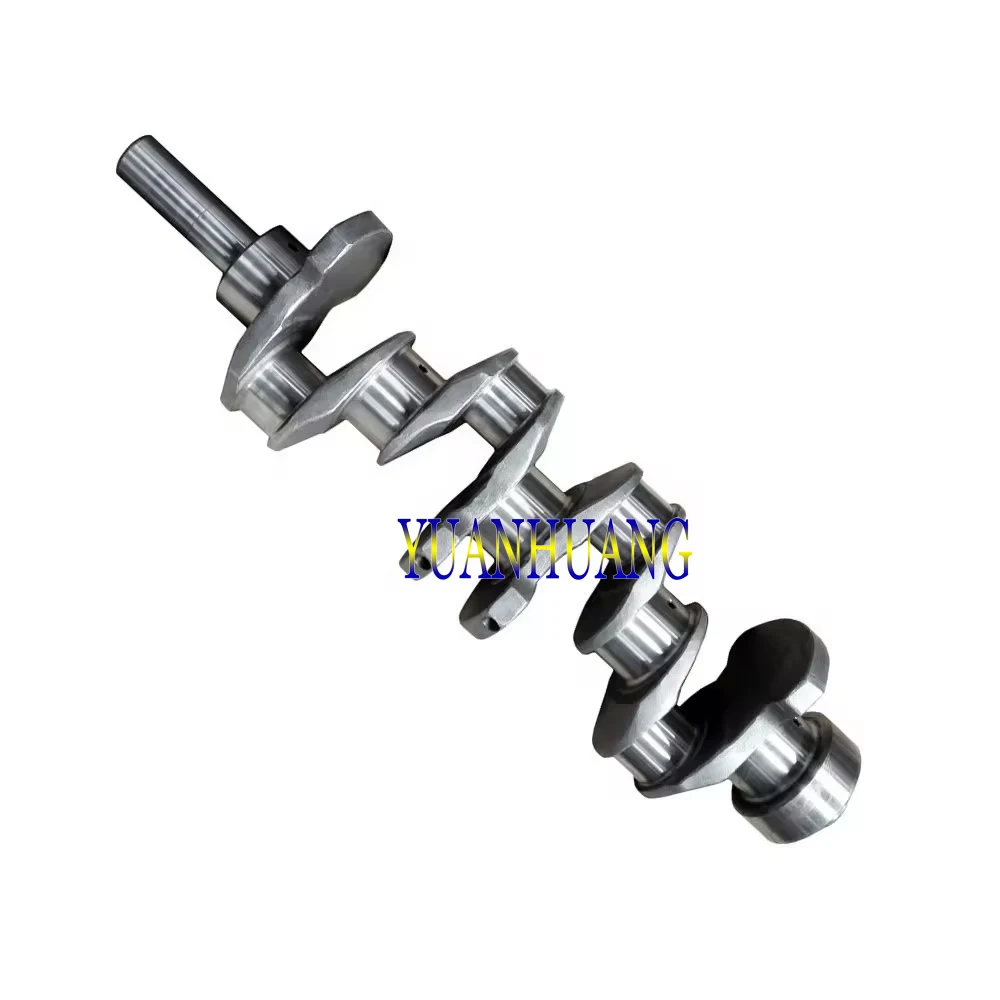 Car Engine Crankshaft for Toyota 4P Crankshaft Excavator Engine Space Part