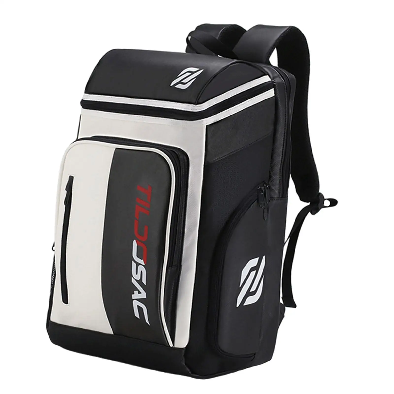 

Spacious Tennis and Racquet Backpack with Laptop Sleeve Waterproof Bag for Pickleball Squash Badminton