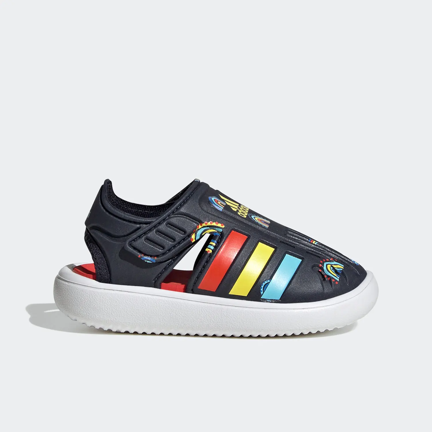 

Adidas Authentic New Season Toddler Breathable Durable Beach Sandals GY2460