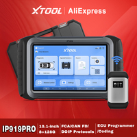 Newest XTOOL IP919PRO Automotive Scanner ECU Coding Bidirectional CANFD/DOIP/FCA Auto Auth OBD2 Diagnostic Tool All System 3-Yea