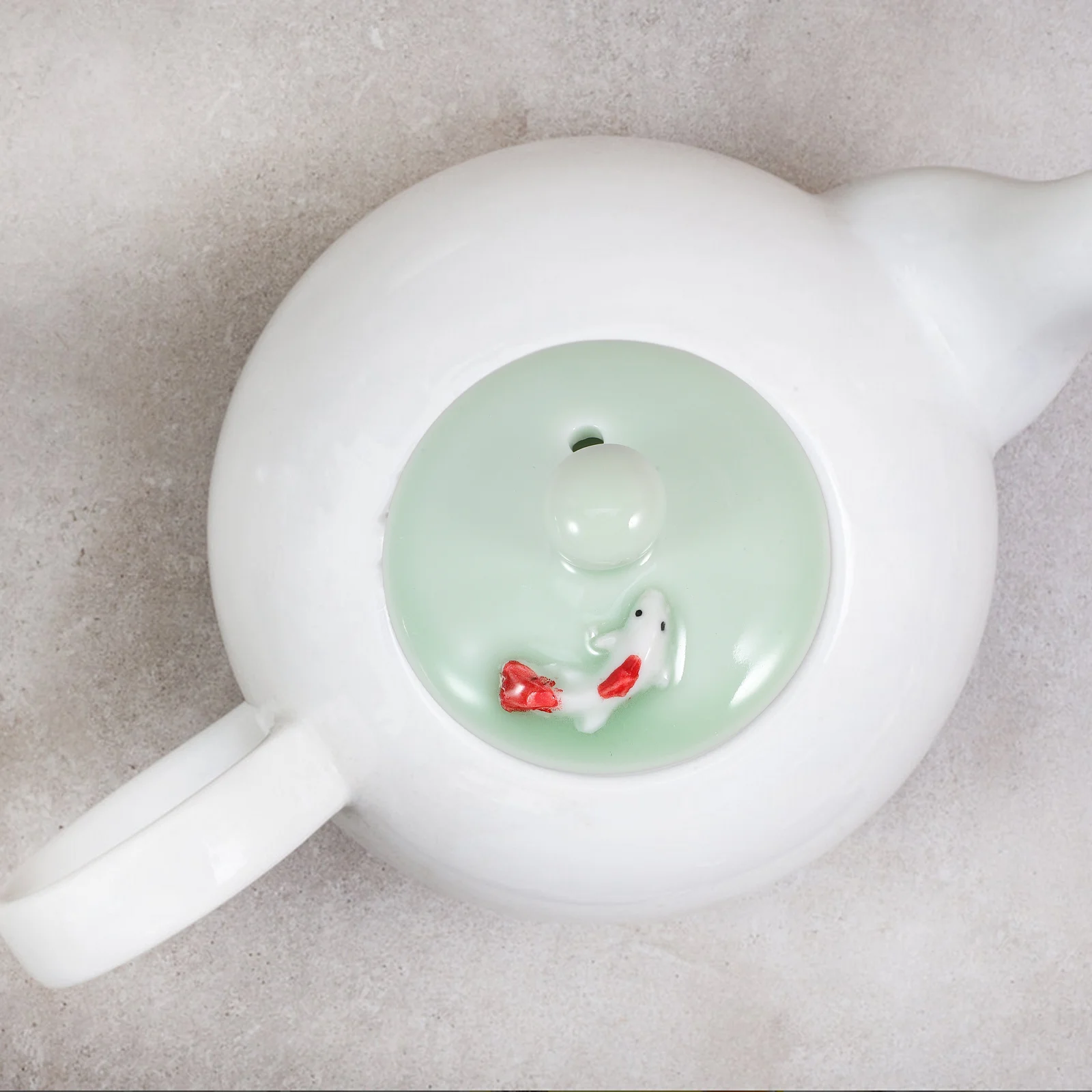 

Ceramic Teapot Lid Replacement Reliable Cover for Tea Kettle and Mug Accessories Teapot Replacement Lid Tea Pot Cover