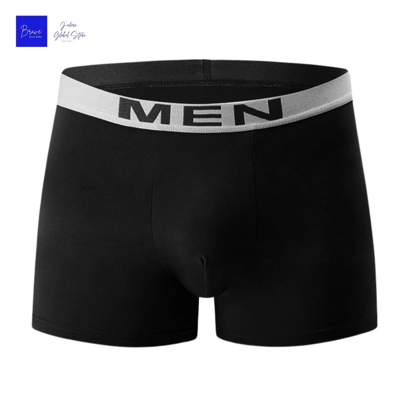 1 Buah Pakaian Dalam Pria Celana Boxer Pria Celana Dalam Seksi Nyaman Bernapas Fashion Remaja Laki-laki Celana Dalam Boxershorts Pria