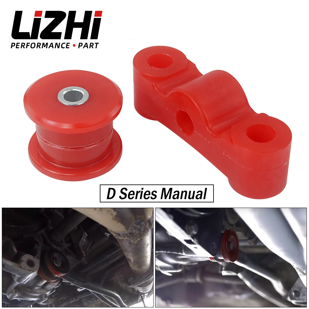 Polyurethane Suspension Manual Transmission Shifter Linkage Stabilizer Bushing For D Series 88-00 Honda Civic Del Sol CRX