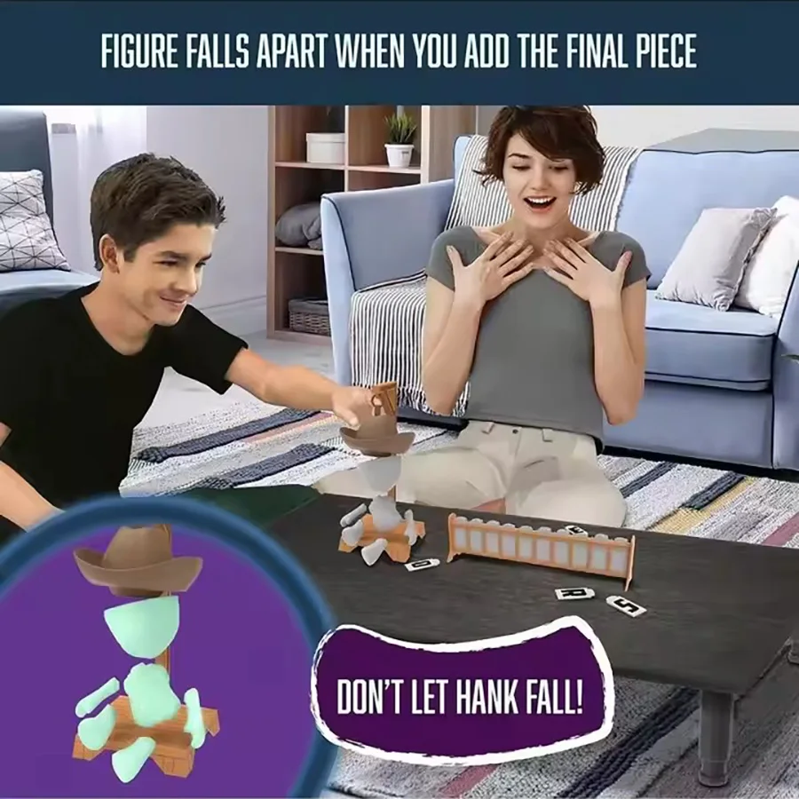 ألعاب لوحة Hangman المغناطيسية لعبة كلمات التخمين الغامضة تتوهج في الظلام كلمة التخمين قبل التفاعل لعبة هانك يقع لعبة الطاولة