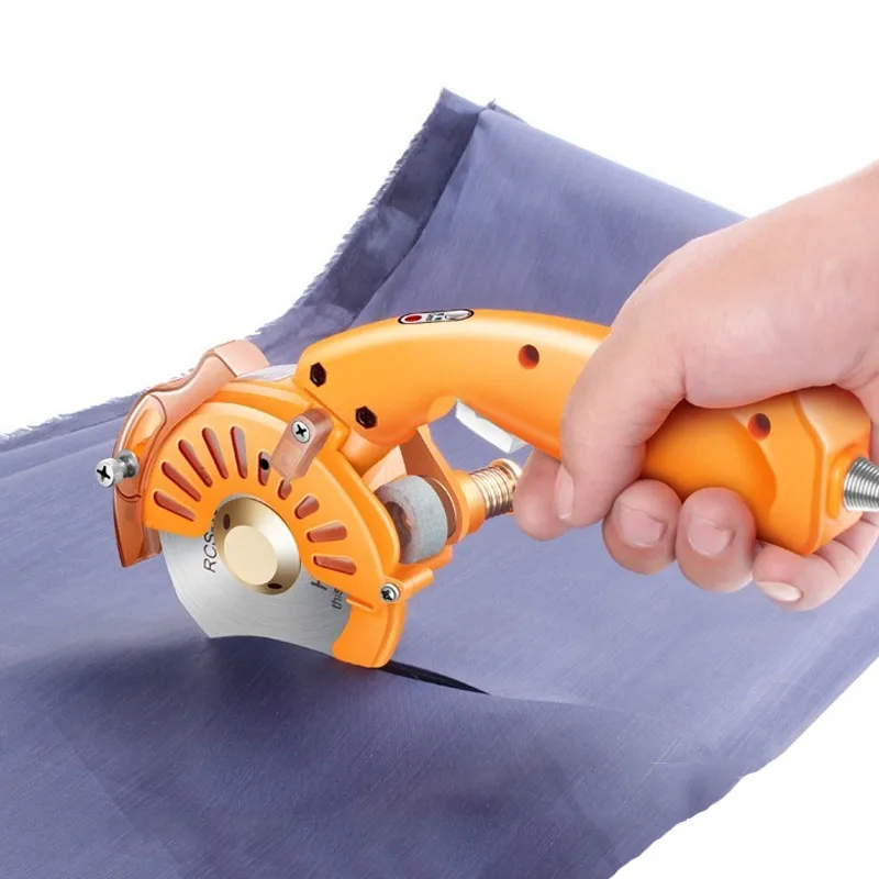 

Электрический круглый нож с прямым приводом, сервопривод, промышленная ткань, кожа, ковровая ткань, резак для картона, электрические ножницы