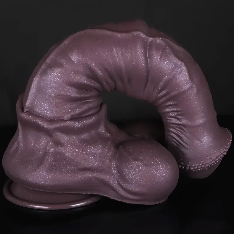 Huge Horse Dildo Anal Plug Sex Toys For Men Women Silicone Butt Plug Horse Penis Big S-L Prostate Massager Anal Dilation 18+ view 4