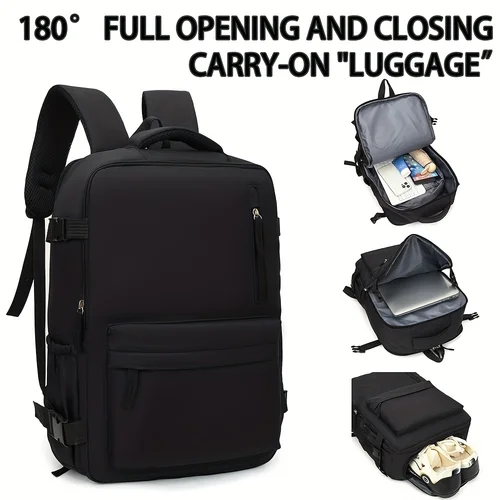 Mochila de viaje, mochila, bolsa de viaje ligera de corta distancia, bolsa de equipaje de viaje, mochila para computadora de gran capacidad