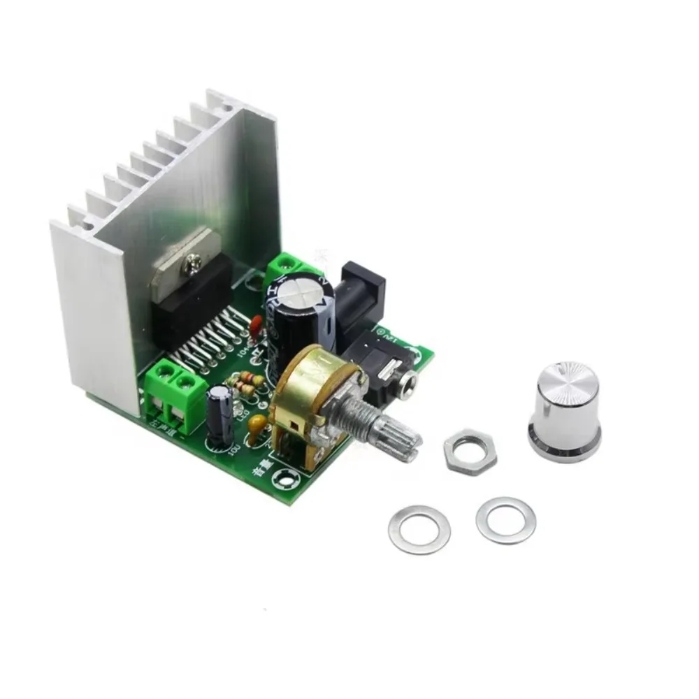 TDA7297 scheda amplificatore di potenza a due canali scheda amplificatore di potenza per auto e moto AC e DC 12V senza rumore