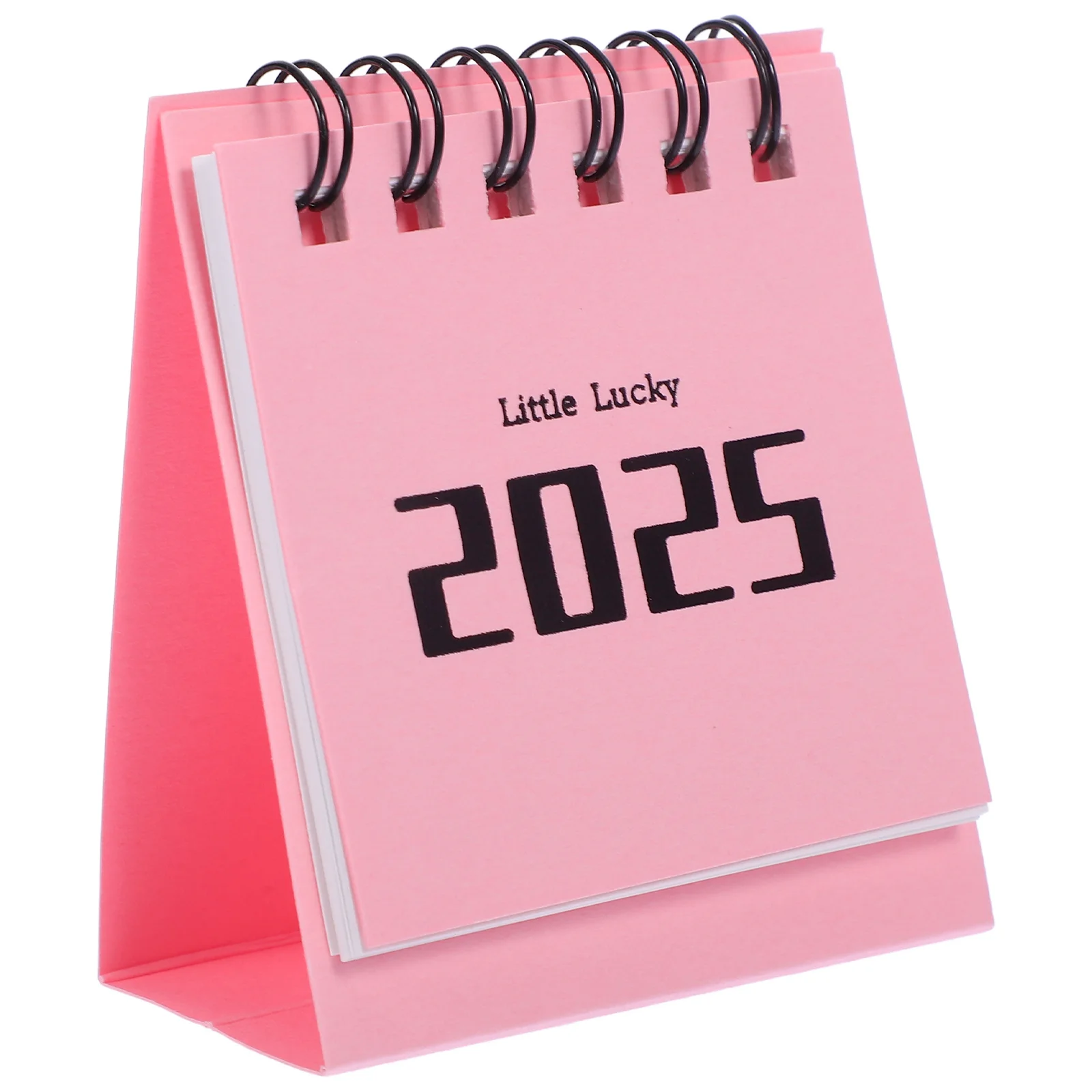 Noble Blue 2025 Calendário de mesa Estudante Papel autônomo 2024 Flip Mini Desktop