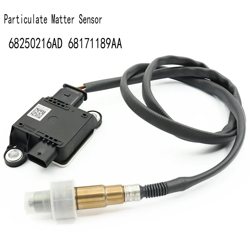 تتجه 68250216AD ديزل PM مستشعر المادة الجسيمات ل دودج رام 3.0L V6 - ديزل 1500 68171189AA استبدال أجزاء الملحقات