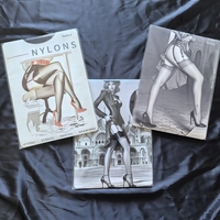 100 - 130cm Super Long Non-elastic Nylon Thigh High Stockings Women Sexy Ultra Thin Transparent Underwear With Retail Package