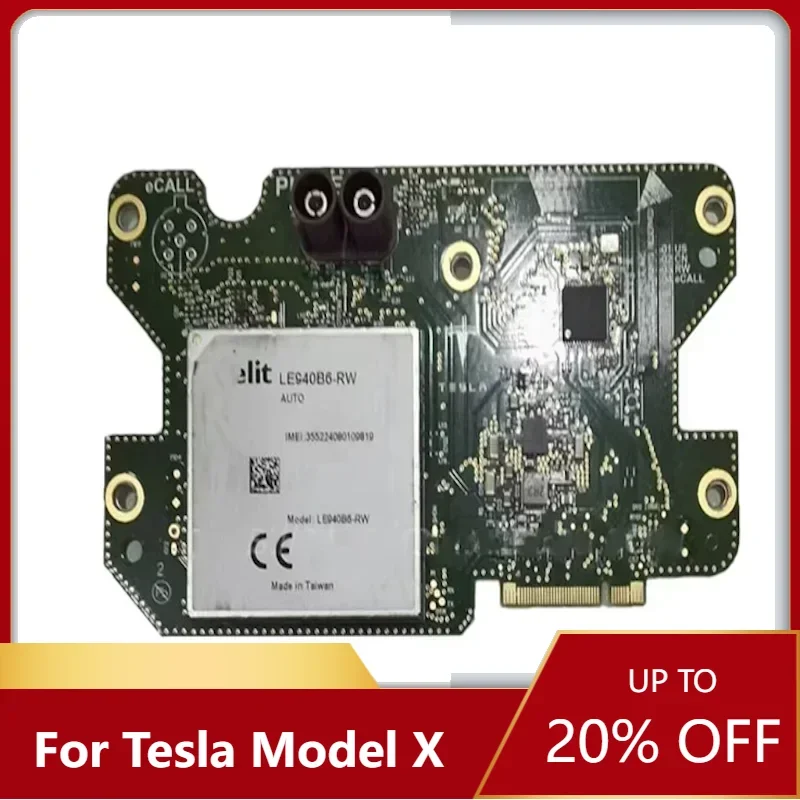 Suitable For Tesla Model X/Y/S/3 4G Module Wireless European US Version 1521914-S4-B/ 1521914-S1-B Titan LE940B6-RW