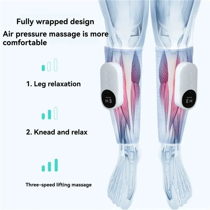 เครื่องนวดขาไร้สาย BABZ เครื่องนวดขาไฟฟ้า ช่วยกระตุ้นการไหลเวียนโลหิต