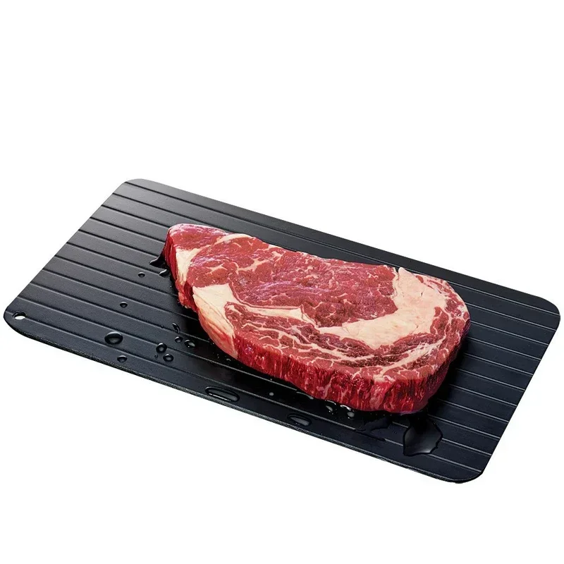 Quick Defrosting Plate for Household Use Quick Freezing of Food Meat and Seafood and Quick Defrosting Plate