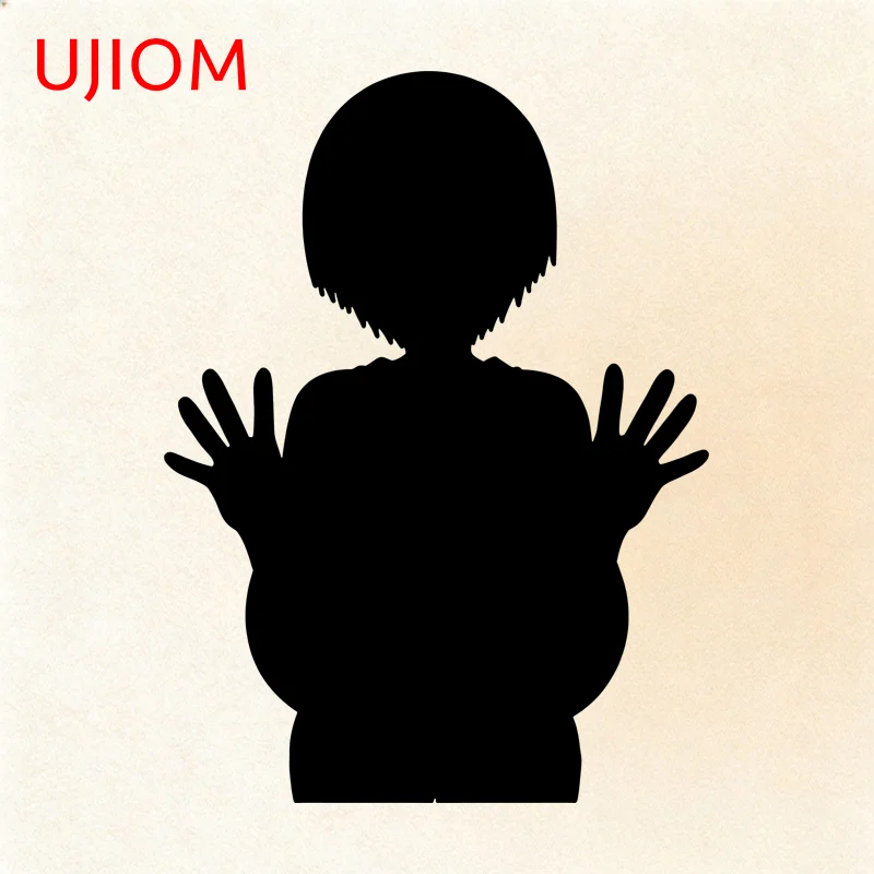UJIOM Uzaki Chan Front Wall Sticker Game Room Suitcase JDM Decal Fashionable Occlusion Scratch Windows Wallpaper Home Decor