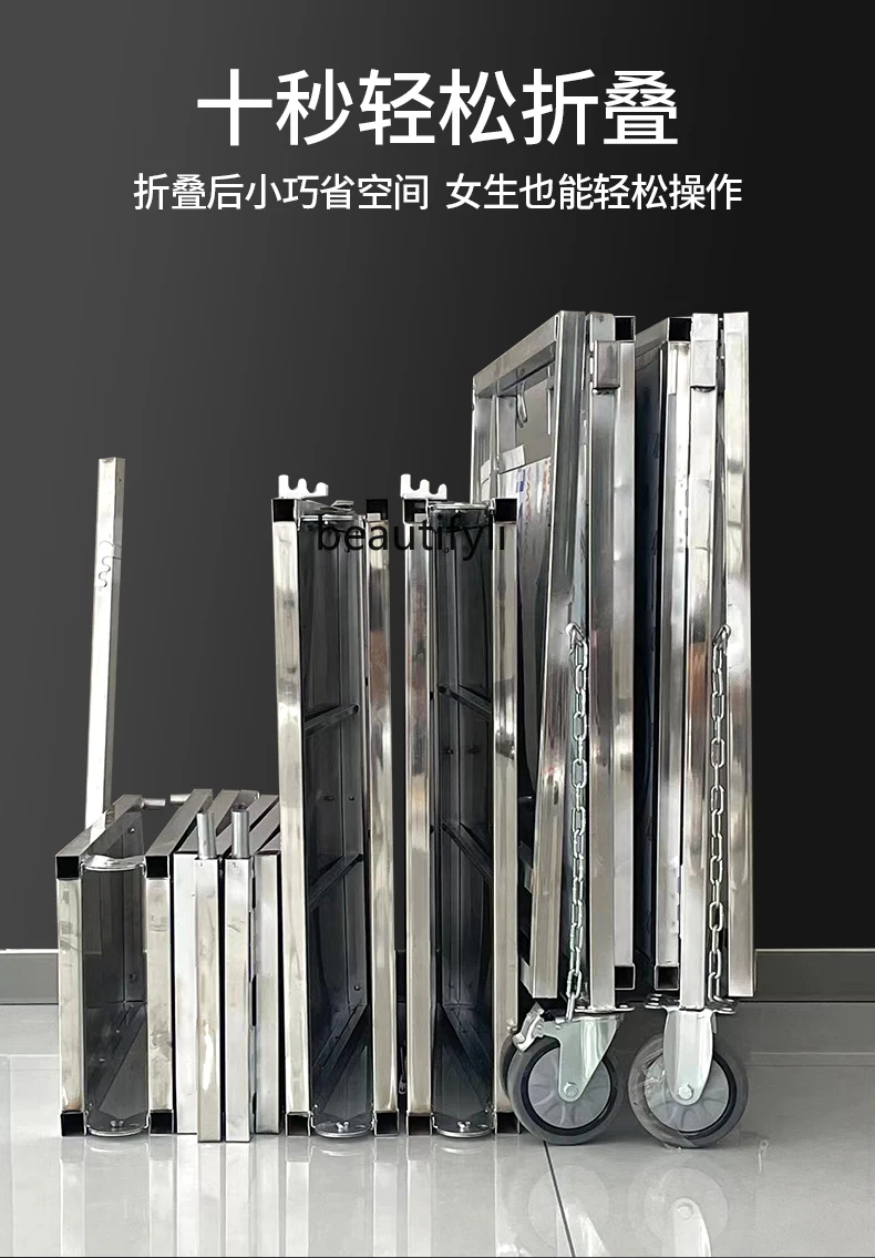 Складной киоск для закусок, ночной рынок, тележка для напитков, мобильная еда, специальная подставка для столовой автомобиля