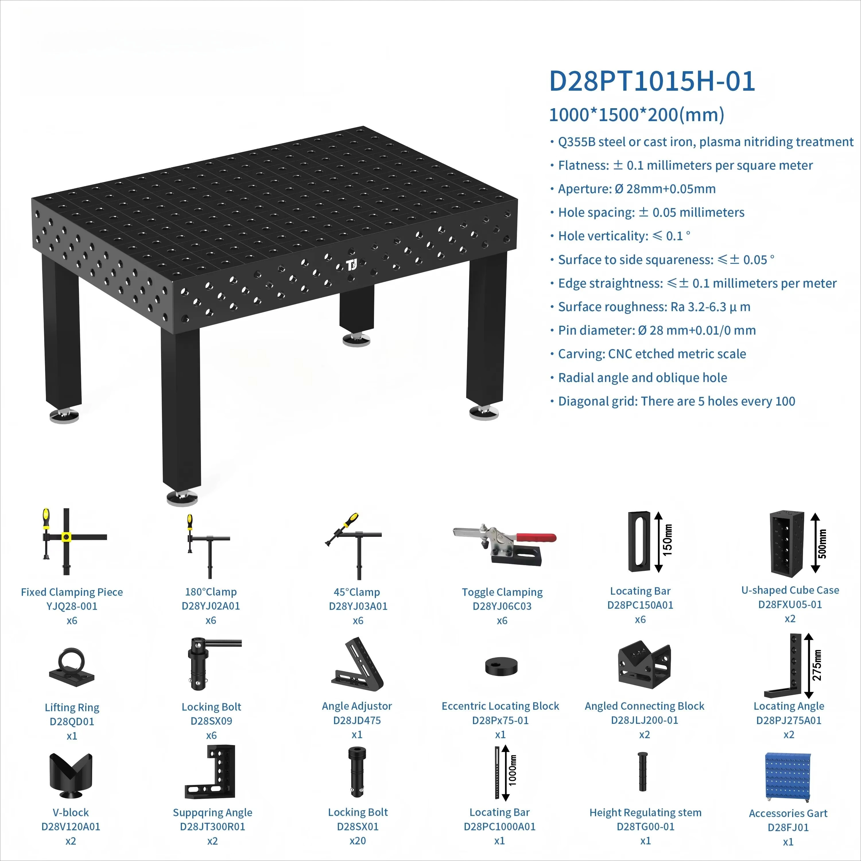 1000 * 2000 * 200Mm…