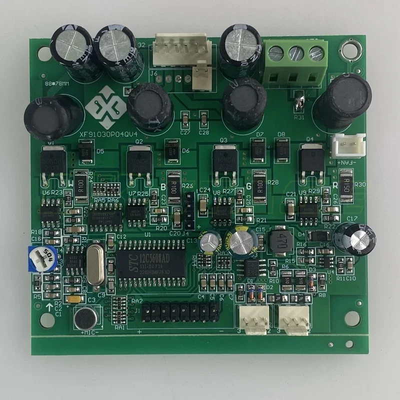 Adapted for XF RGBW 4in1 Motherboard DMX Main Board For Stage Lighting LED Par Light