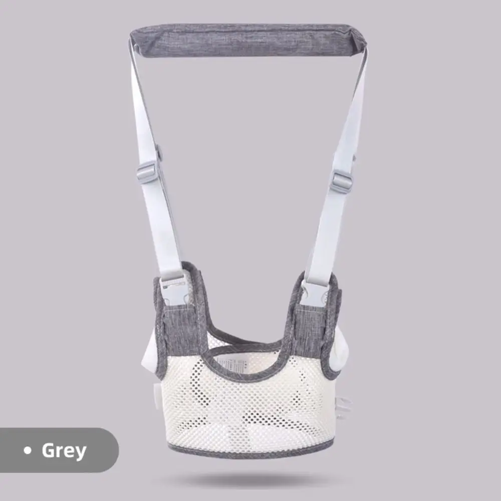 Arnés de seguridad para andador infantil, ajustable, de mano, soporte para caminar, entrenador de asistencia, cinturón auxiliar largo antideslizante para niños pequeños