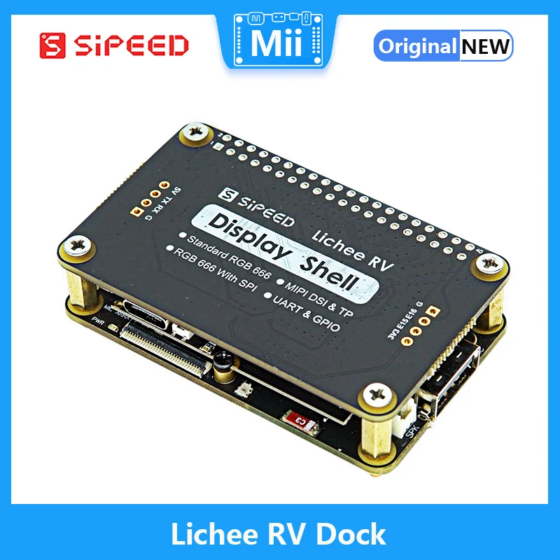 Sipeed lichee rv dock allwinner d1 placa de desenvolvimento RISC-V linux starter kit