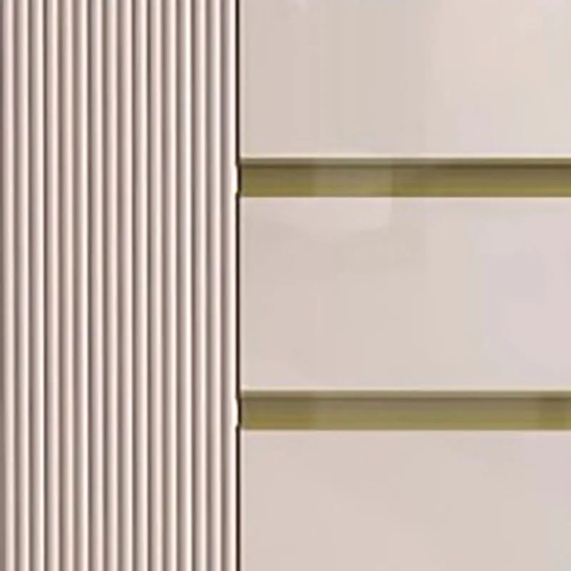 خزائن غرفة المعيشة الفاخرة خمر الشمال توفير المساحة الإبداعية خزانة عرض التخزين تصميم بسيط مضمد أثاث المنزل