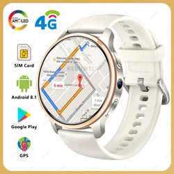 1.5-inch Android Smart Watch HD Camera 2G 3G 4G SIM Card WIFI GPS NFC Call Google Play Wireless Fast Internet Access Smartwatch