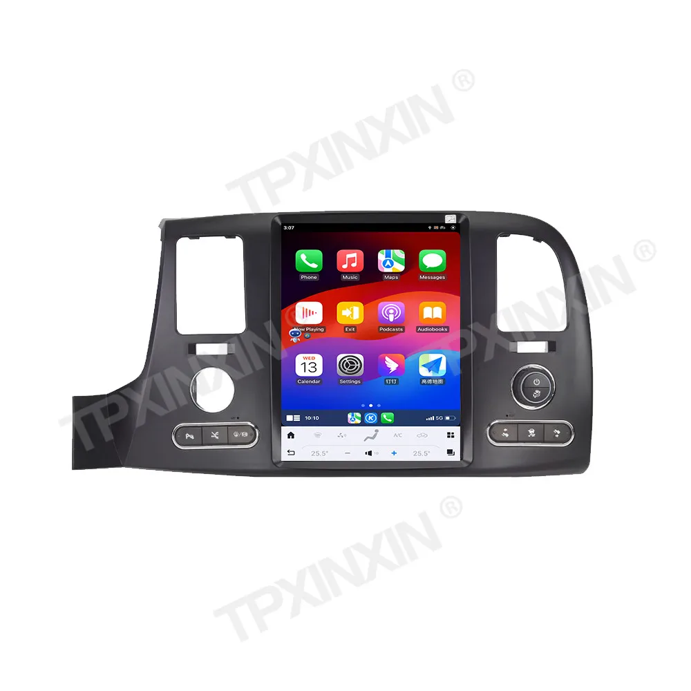 Android 13 Navi Car Radio Carplay For Chevrolet Silverado GMC Sierra 2007 - 2013 Auto Digital Multimedia 12.1 