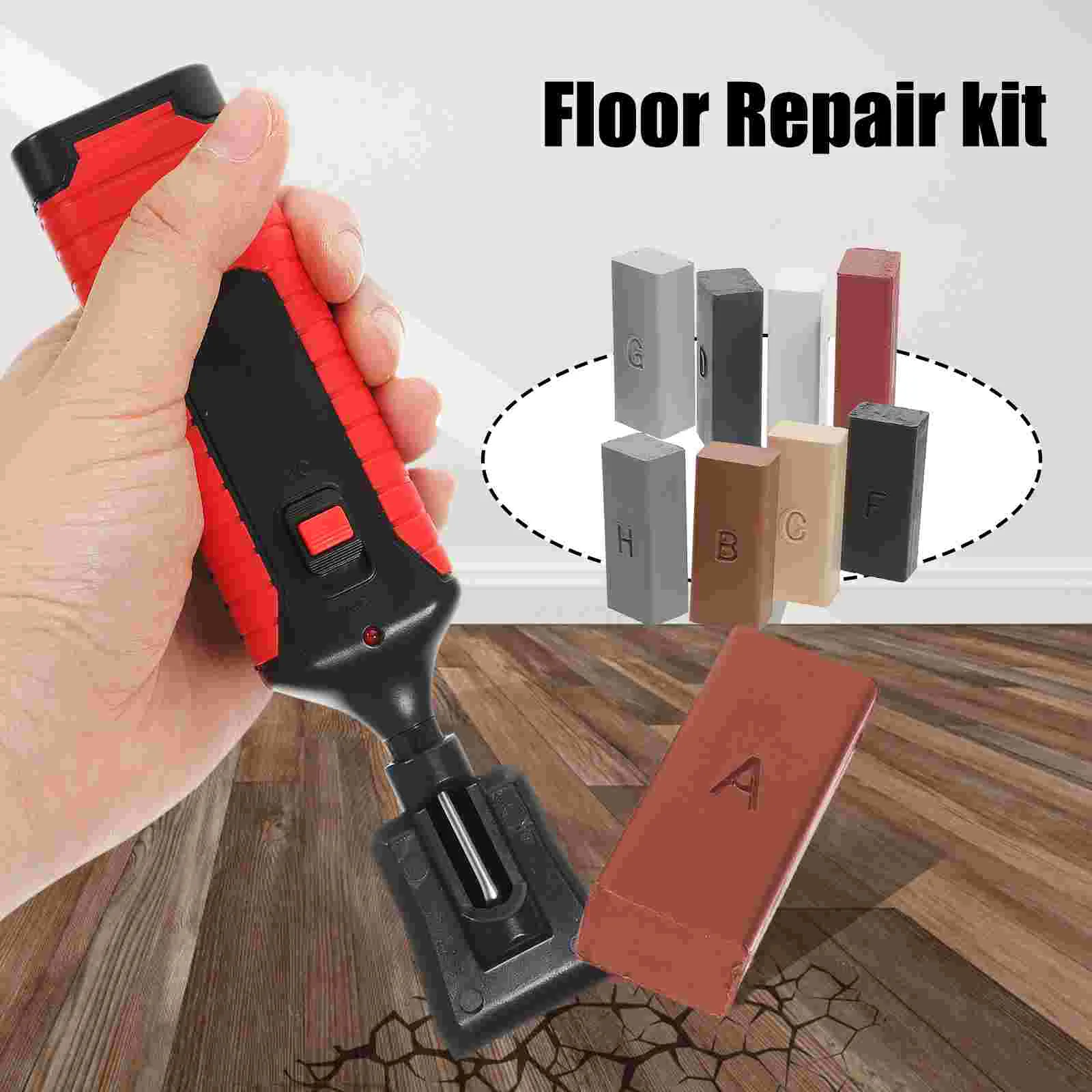 Floor Repair Wax Ceramic Putty Filler Tile Furniture Porcelain Sink Kit Chip Laminate