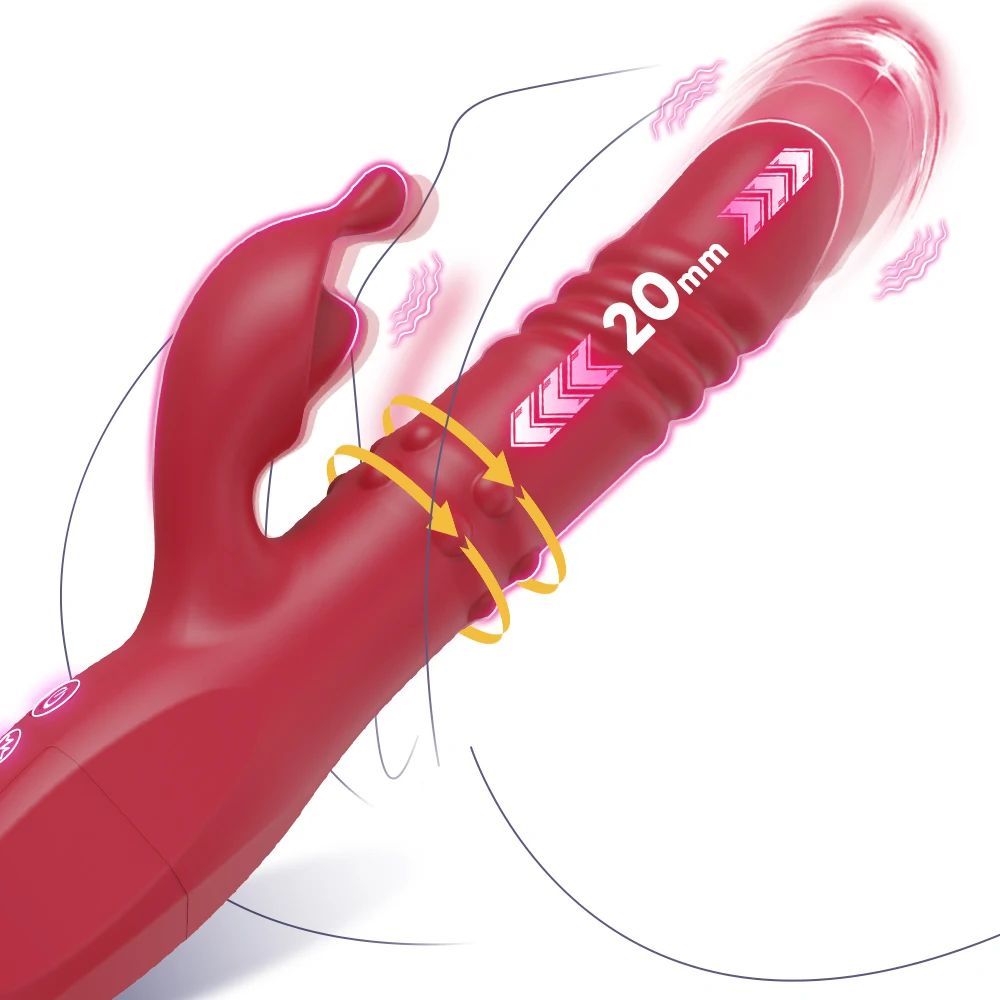 G Spot Vibrator For Women Stimulator Penetration Vagina Clitoris Masturbator Vibration Huge Dildo Vibrator Sexy Adult Female_voghion.com