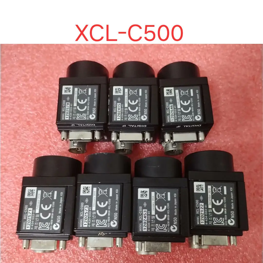 

used XCL-C500 Industrial Camera test OK Fast shipping