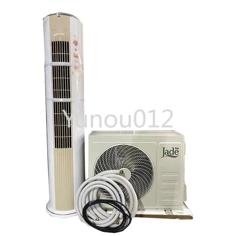 Floor standing split type air conditioner power saving portable industrial air conditioners