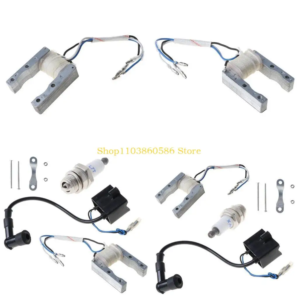 242A CDI Ignition Coil for Spark Plug for Motorized 49cc 66cc 80cc Engine Power Accessories